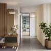Appliques murales Céramique Beige E27 1 Rigata