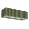 Appliques murales Céramique Vert Olive E27 1 Rigata