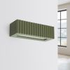 Appliques murales Céramique Vert Olive E27 1 Rigata