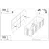 Appliques murales Céramique Vert Olive E27 1 Rigata