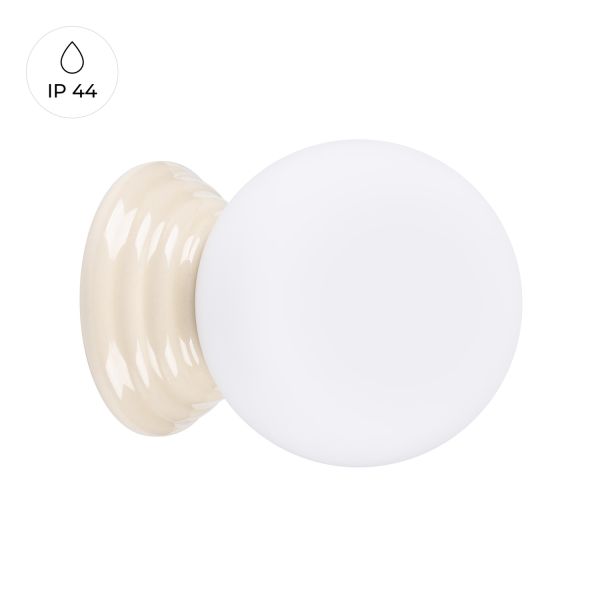 Appliques murales Céramique Beige G9 1 Zori