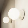 Appliques murales Céramique Beige G9 1 Zori