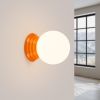 Appliques murales Céramique Orange G9 1 Zori