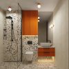 Appliques murales Céramique Orange G9 1 Zori