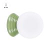 Appliques murales Céramique Vert Olive G9 1 Zori
