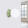 Appliques murales Céramique Vert Olive G9 1 Zori