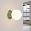 Appliques murales Céramique Vert Olive G9 1 Zori