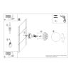 Appliques murales Céramique Vert Olive G9 1 Zori