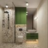 Appliques murales Céramique Vert Olive G9 1 Zori