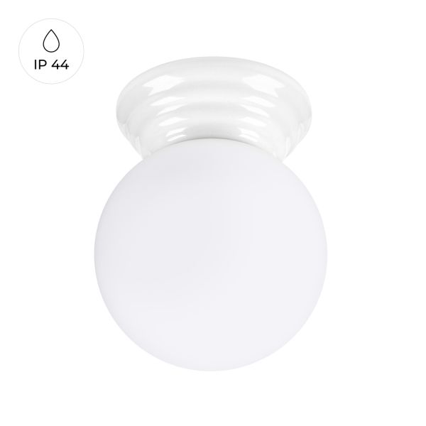 Plafonniers Céramique Blanc G9 1 Zori