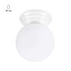 Plafonniers Céramique Blanc G9 1 Zori
