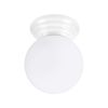 Plafonniers Céramique Blanc G9 1 Zori