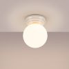 Plafonniers Céramique Blanc G9 1 Zori