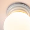 Plafonniers Céramique Blanc G9 1 Zori