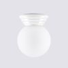 Plafonniers Céramique Blanc G9 1 Zori