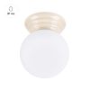 Plafonniers Céramique Beige G9 1 Zori