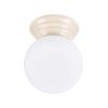 Plafonniers Céramique Beige G9 1 Zori