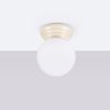 Plafonniers Céramique Beige G9 1 Zori