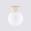 Plafonniers Céramique Beige G9 1 Zori