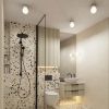 Plafonniers Céramique Beige G9 1 Zori