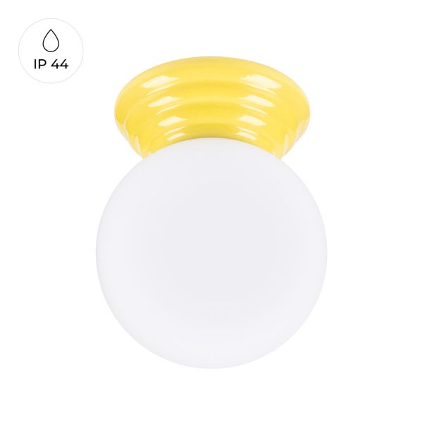 Plafonniers Céramique Jaune G9 1 Zori