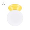 Plafonniers Céramique Jaune G9 1 Zori