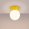 Plafonniers Céramique Jaune G9 1 Zori