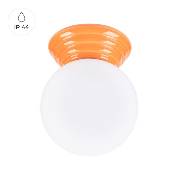 Plafonniers Céramique Orange G9 1 Zori