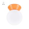 Plafonniers Céramique Orange G9 1 Zori