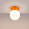 Plafonniers Céramique Orange G9 1 Zori