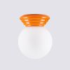 Plafonniers Céramique Orange G9 1 Zori