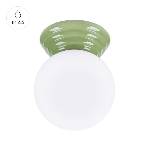 Plafonniers Céramique Vert Olive G9 1 Zori