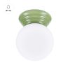 Plafonniers Céramique Vert Olive G9 1 Zori
