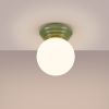 Plafonniers Céramique Vert Olive G9 1 Zori