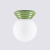 Plafonniers Céramique Vert Olive G9 1 Zori