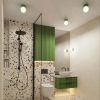 Plafonniers Céramique Vert Olive G9 1 Zori