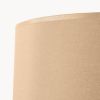 Lampadaire Tissu Taupe E27 1 Natt