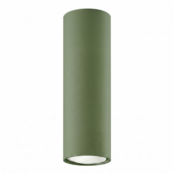 Plafonniers Acier Vert Olive GU10 1 LAGOS