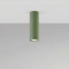 Plafonniers Acier Vert Olive GU10 1 LAGOS