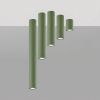 Plafonniers Acier Vert Olive GU10 1 LAGOS