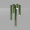 Plafonniers Acier Vert Olive GU10 1 LAGOS