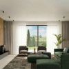 Plafonniers Acier Vert Olive GU10 1 LAGOS