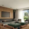 Plafonniers Acier Vert Olive GU10 1 LAGOS