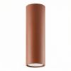 Plafonniers Acier Ocre Rouge GU10 1 LAGOS
