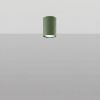 Plafonniers Acier Vert Olive GU10 1 LAGOS