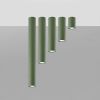 Plafonniers Acier Vert Olive GU10 1 LAGOS