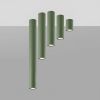 Plafonniers Acier Vert Olive GU10 1 LAGOS
