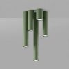 Plafonniers Acier Vert Olive GU10 1 LAGOS