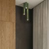 Plafonniers Acier Vert Olive GU10 1 LAGOS