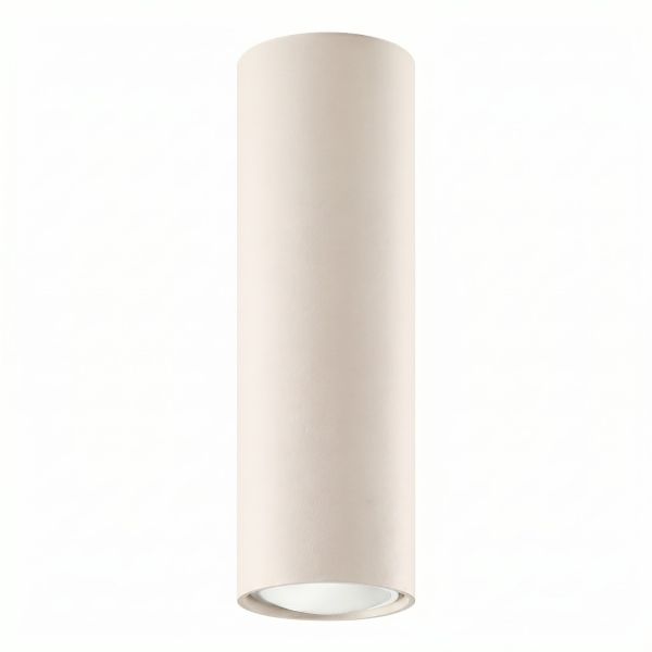 Plafonniers Acier Beige GU10 1 LAGOS